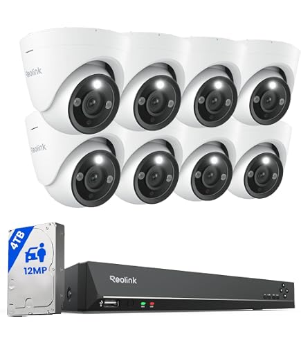 Kit Vidéosurveillance Dahua 4 Caméras FULL HD + XVR 4 Canaux – Câble Cuivre – Neuf