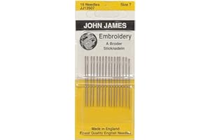 Colonial Needle Crewel/Embroidery Hand Needles-Size 7 16/Pkg