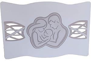 oggettando Quadro Sacra Famiglia Taglio Laser con Cornice Quadro Sacra Famiglia Taglio Laser con Cornice in Ecopelle; Regali utili Originali e a Prezzi Bassi