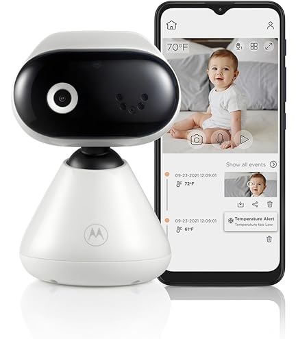Motorola Nursery PIP1000 Baby Monitor Con Cámara - Cámara Para