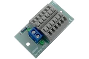 Schürberg Stromverteiler für Modellbau/RC | Gleichstrom & Wechselstrom | Verschiedene Modelle (Federklemme 6-Fach, Liefermenge: 1 Stück.)