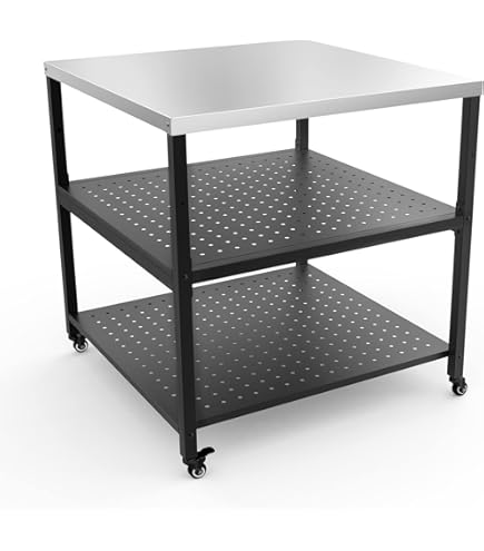Kingling Outdoor Pizza Oven Tafelhoes voor Ooni Grote Tafel