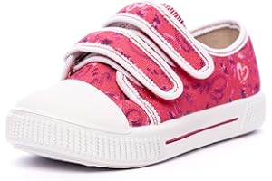 Nordan scarpe da Ginnastica Bambini Tessuto Traspirante | Pantofole Primavera/Estate con Suola Antiscivolo | Leggere e Comode per Scuola/Asilo | Unisex Taglie 25-30 910250