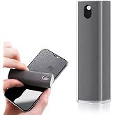 Phone and Tablet Screen Cleaning Spray, Antibacterial Screen Cleaner Spray Bottle