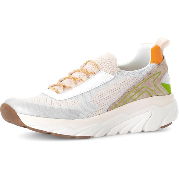 Gabor Damen Sneaker Low-Top – Mit Wechselfußbett, Bequem & Sportlich In Rosato, Größe 39