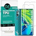 IBYWIND Pellicola Protettiva Trasparente in TPU per Mi Note 10/0 PRO,[2 Pezzi]con Protezione Obiettivo Fotocamera,Pellicola P