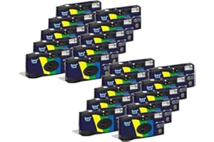 GT PHOTO - Fotocamera compatta Realishot Flash a 27 Pose, Confezione da 20