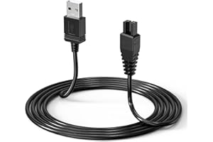BESPOTCL 2m USB Ladekabel kompatibel mit Gardena ClassicCut Li 9853-9855 & ComfortCut Li 9856-9858 Grasscheren - NICHT kompatibel mit SmartCut, AkkuCut oder USB-C Modellen