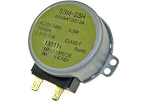 AUNNO LGelectronics 6549W1S018A SSM-23H LG Microwave Rotary Motor