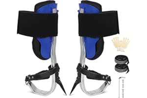 jackfru Crampons pour escalade d'arbres, artefacts pour la pratique de l'escalade des arbres, la survie dans la jungle, la cueillette de fruits, etc