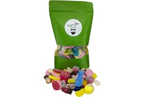 Vegan Bro SWEETS Big Bag – 500 g wegańskie żelki owocowe guma do wina