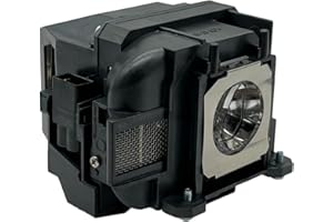 azurano lámpara de proyector para EPSON ELPLP87, V13H010L87, 1648256 lámpara de repuesto con carcasa