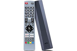 GOUYESHO New Generic Replacement Remote Control for Sharp Aquos Ultra HD Smart TV with 4 Hot Button（No voice function）