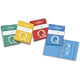 Pigna Segregator Pinecone Quablock 006230630, Boxed Binder with Ring Elastic, A4, Assorted Colors, 1 piece