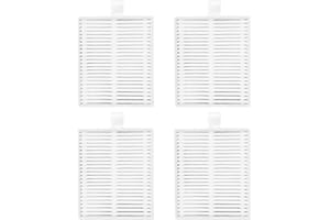 Heykewi 4 Filtro HEPA per Xiaomi S20 Robot Vacuum Filtro Accessori di ricambio