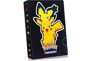 BSDPPT Raccoglitore album, Porta Carte, Bustine sleeves protettive, Custodia carte giocattoli, Supporto album carte collezione, Contiene 240 carte - HM9