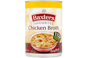 BAXTER OF CALIFORNIA Baxter Baxters Favourites Chicken Broth 400g x 6