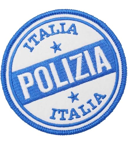VENDOTUTTONLINE PATCH NEW YORK POLICE DEPARTMENT TERMOADESIVA - DIM. 7,0 x 8,0 CM