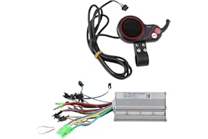 Tbest Contrôleur de Vitesse ebike, brushless contrôleur de Moteur brushless contrôleur pour E-Bike & Scooter