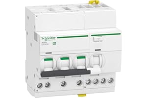 Schneider Electric - ACTI9 iDD40N XA - disjoncteur différentiel auto - 3P+N C 16A 6000A/10kA 300mA AC - A9DP7716