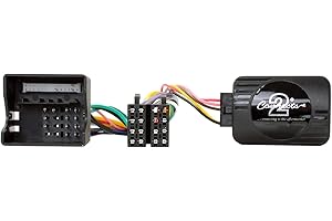 Connects2 - CTSFO002.2 Interfaz de control del volante de Ford (Compatibilidades/Información en la Descripción)