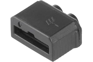 cyclingcolors Bici connettore Dinamo mozzo Spina Piatta seconda fretta Nero Compatibile con Shimano o Novatec