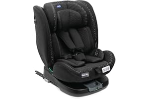 Chicco Unico Evo I-Size, Siège Auto 0-36 Kg, homologué ECE R129/03, Isofix 360° pivotant et inclinable, Groupe 0 plus/1/2/3, De 0 à 12 ans