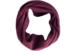 Lilano, Kinder Merino Schlauchschal, 70% Wolle (kbT), 30% Seide, 210 gr./m²