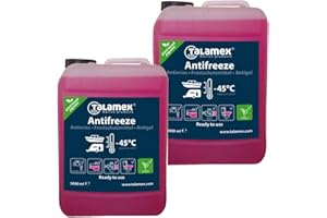 BOOTSTEILE BRAUER 2 x 5 Liter Talamex Frostschutzmittel für Trinkwassersysteme Motorkühlsysteme auf Booten Wohnwagen Frostschutz