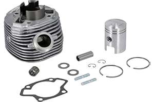 ALMOT Zylinder kpl. mit Kolben (im Einzelkarton) - KR51/1 Schwalbe - Ø40mm - 50ccm