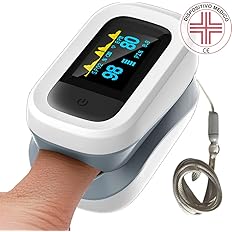 Saturimetro da Dito Professionale Certificato