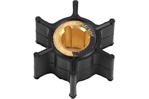 TBEST 389576 Pompes à Eau Turbine de Pompe à Eau 389576 Remplacement adapté pour Johnson Evinrude 44.5568 Chevaux