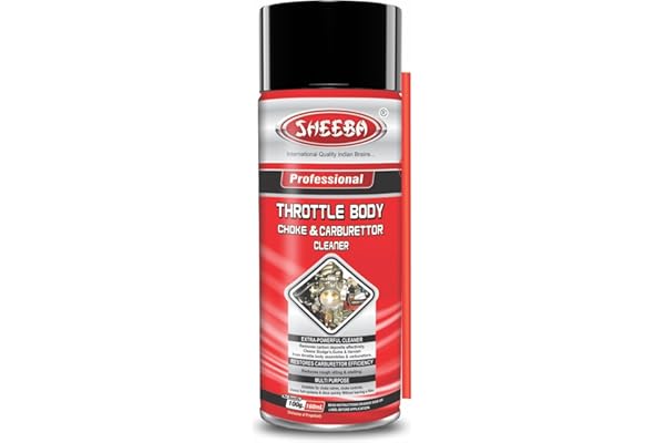 Sheeba SCTBC07 Throttle Body, Choke and Carburettor Cleaner (160 ml)