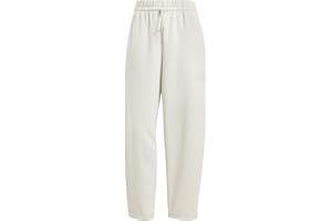 adidas Essentials Contemporary Logo Fleece Barrel Pants - Spodnie Kobiety