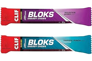 Clif @ WOWOOO SHOT BLOKS : Energy Chews : Different Flavours