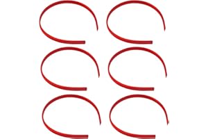 WS Accessories Pack of 6 x Alice Bands