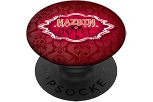 Hazbin Hotel - Título Pop Socket PopSockets PopGrip Adhesivo