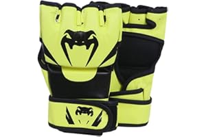 Harilla Gants MMA Sparring Gear Sac de Frappe Gants d'arts Martiaux Gants de Kickboxing en Cuir PU Respirant pour Femmes Hommes Workout Punching Bag Fitness