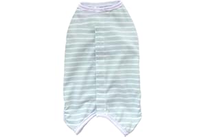 WANTUSHUI Katzenbody Nach OP,Katzen Body Für Katzen Operation,Praktisch Katzenbody Nach Op Kastration Katze,Multifunktional Medical Pet Shirt Katze,Geeignet für den postoperativen Wundschutz bei Haustieren (M)