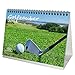 Produktbild Premium Tischkalender / Kalender 2018 · DIN A5 · Golfzauber · Golf · Sport · Abschlag · Handicap · Edition Seelenzauber
