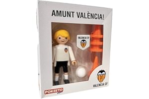 MINIX Eleven Force - Pokeeto Jugador del Valencia Cf, Figura de Juguete