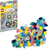 LEGO&reg; DOTS Ekstra DOTS Seri 7 &ndash; SPOR 41958-6 Yaş ve &Uuml;zeri &Ccedil;ocukların El Sanatlarını Kişiselleştirmesi i&ccedil;in Aksesuarlar i&ccedil;eren