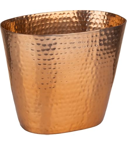 Annaffiatoio In Rame Fatto A Mano Achla Designs – Modello Dainty WC-06 – Martellato, Capacità 3 Pinte - 2