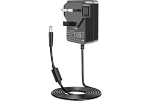 AMZFWING 9V Power Supply Adapter UKCA Certificate for Brother P-Touch Label Makers for PT-D210 PT-H110 PT-E100 PT-D200 PT-2030VP PT-1290 PT-1880 Power Cord, Replaces Brother Charger AD-24 AD-24ES AD-20 AD-30