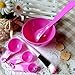 joyliveCY Lady Face Beauty Skin Care Mask Mixing Bowl Stick Brush Gauge 6 In 1 Set DIY Compressed Facial Mask Bowl