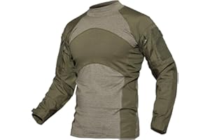 TACVASEN T-Shirt Militaire Homme Respirant T-Shirt Tactique Outdoor pour Homme Casual Tee Shirt Camouflag T-Shirts