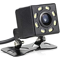 Kit Telecamera Retromarcia Wireless 5 Pollici - Visione Notturna, IP69, Per Auto E SUV