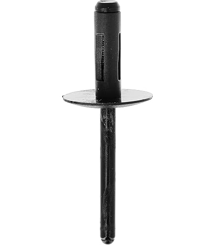 Clips Agrafe Renault Restagraf - Rivet Plastique Multi-Usage - Compatible Certains Vu00e9hicules BMW, CITROu00cbN, MERCEDES, PEUGEOT - Ru00e9f. 9942 - Sachet De 8 Rives Restagraf Feu Vert