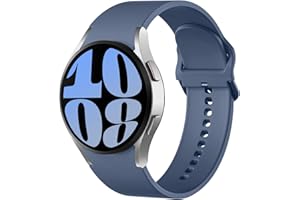 Mastten Kompatybilny z zegarkiem Samsung Galaxy Watch 7, 6, 5, 4, 40 mm, 44 mm, dla kobiet i mężczyzn, miękki silikonowy pasek sportowy do zegarka Galaxy Watch 6 Classic, 5 Pro, 4 Classic, FE, paski