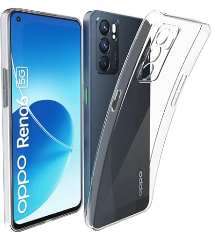 Coiwxmoi Vetro Temperato Per Oppo Reno 6 5G (2 Pezzi) - Durezza 9H, Anti Graffio, Anti Impronte, Ultra Trasparente, 0,33mm - 4